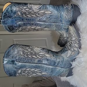 Authentic Aventurero Cowgirl Boots